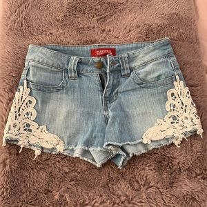 Forever 21 Jean Shorts